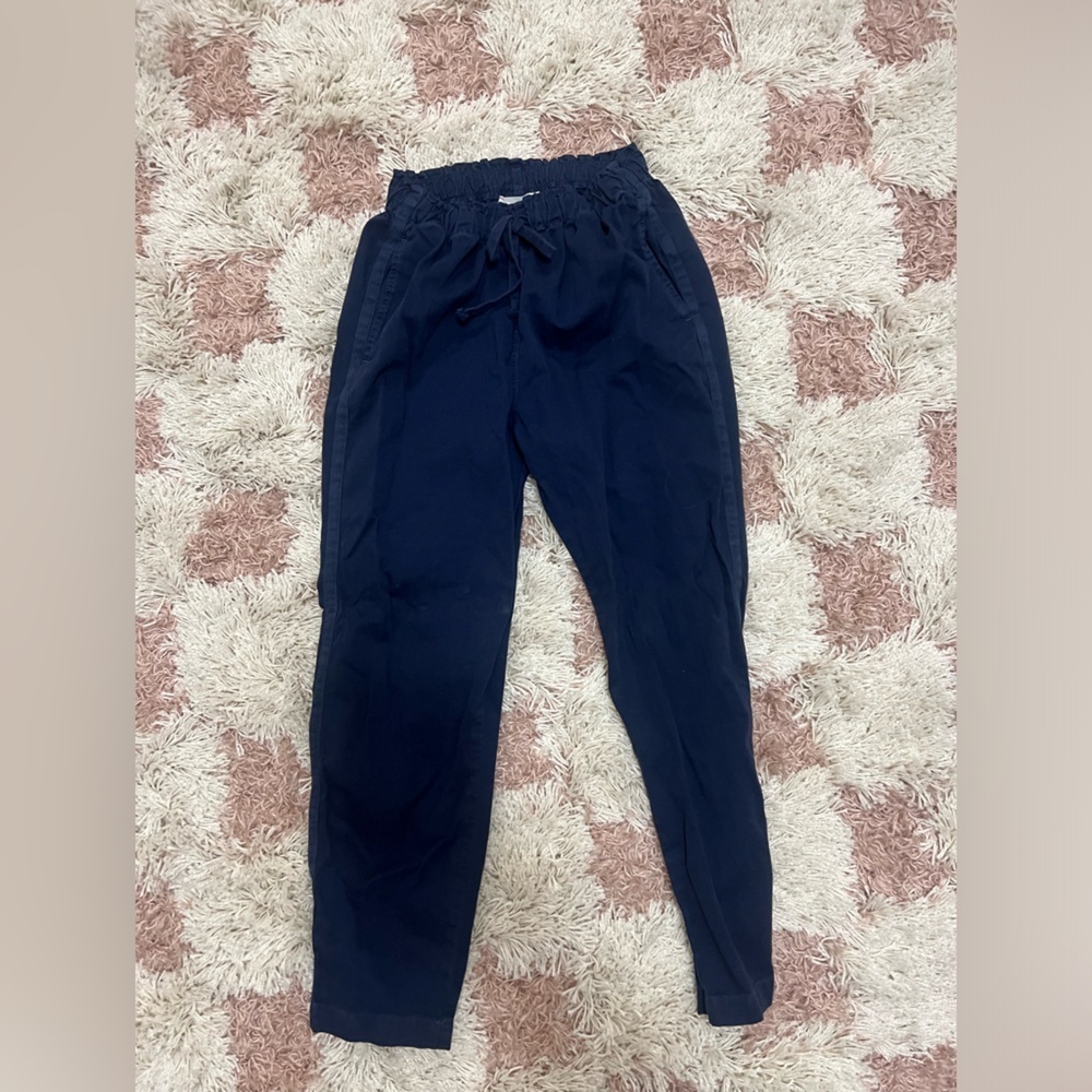 Xierna Navy Blue Pants